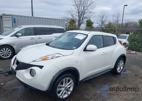 2013 Nissan Juke Sv from USA, damaged, VIN JN8AF5MVXDT213116